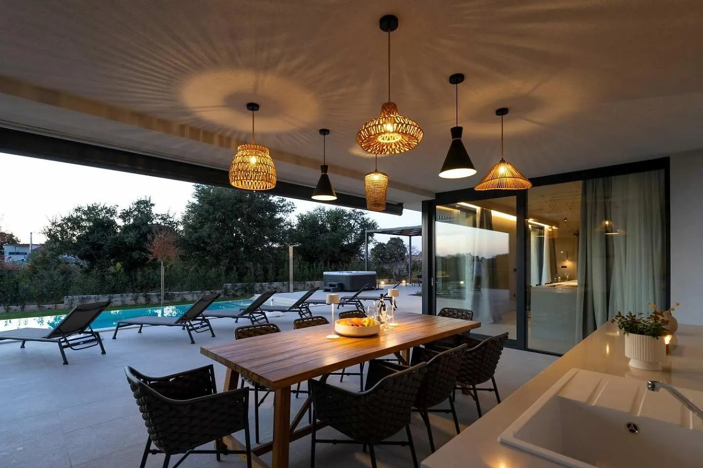 Villa Convivo Nova Vas  克罗地亚